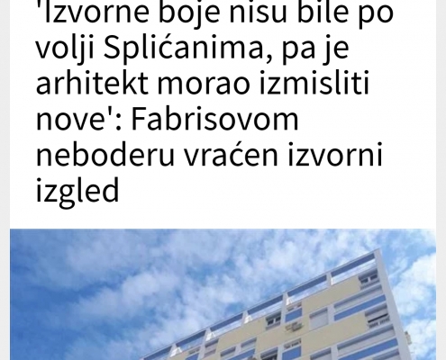 Slobodna - Držićeva 4
