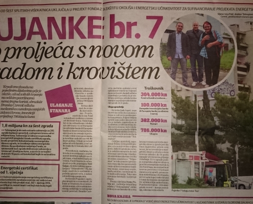 Slobodna dalmacija - Pujanke 7